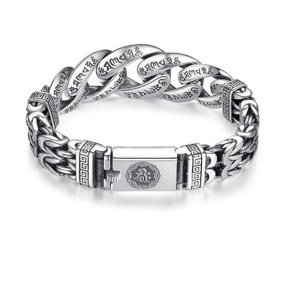 Retro Lucky Charm Bracelet