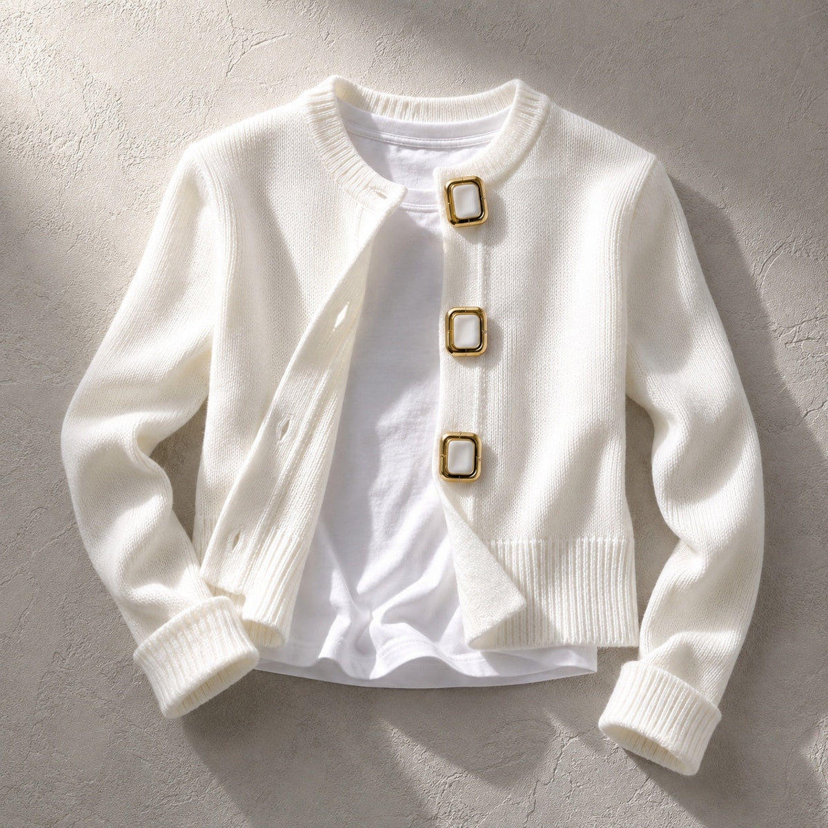 Women's Elegant Knit Cardigan