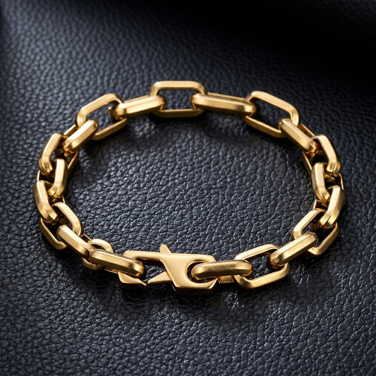 Cuban Link Chain Bracelet