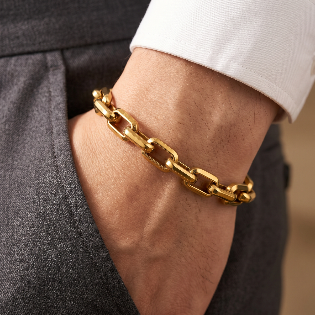 Punk Hip Hop Bracelet