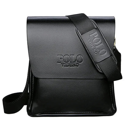 Polo Street Leather Bag