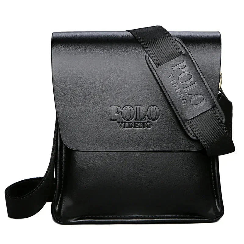 Polo Street Leather Bag
