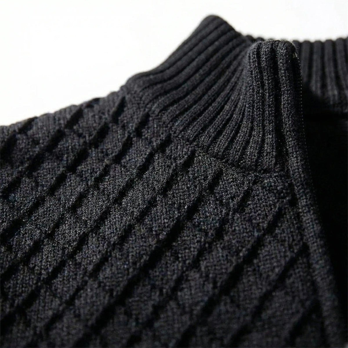 Casual Zip-Up Sweater Jacket
