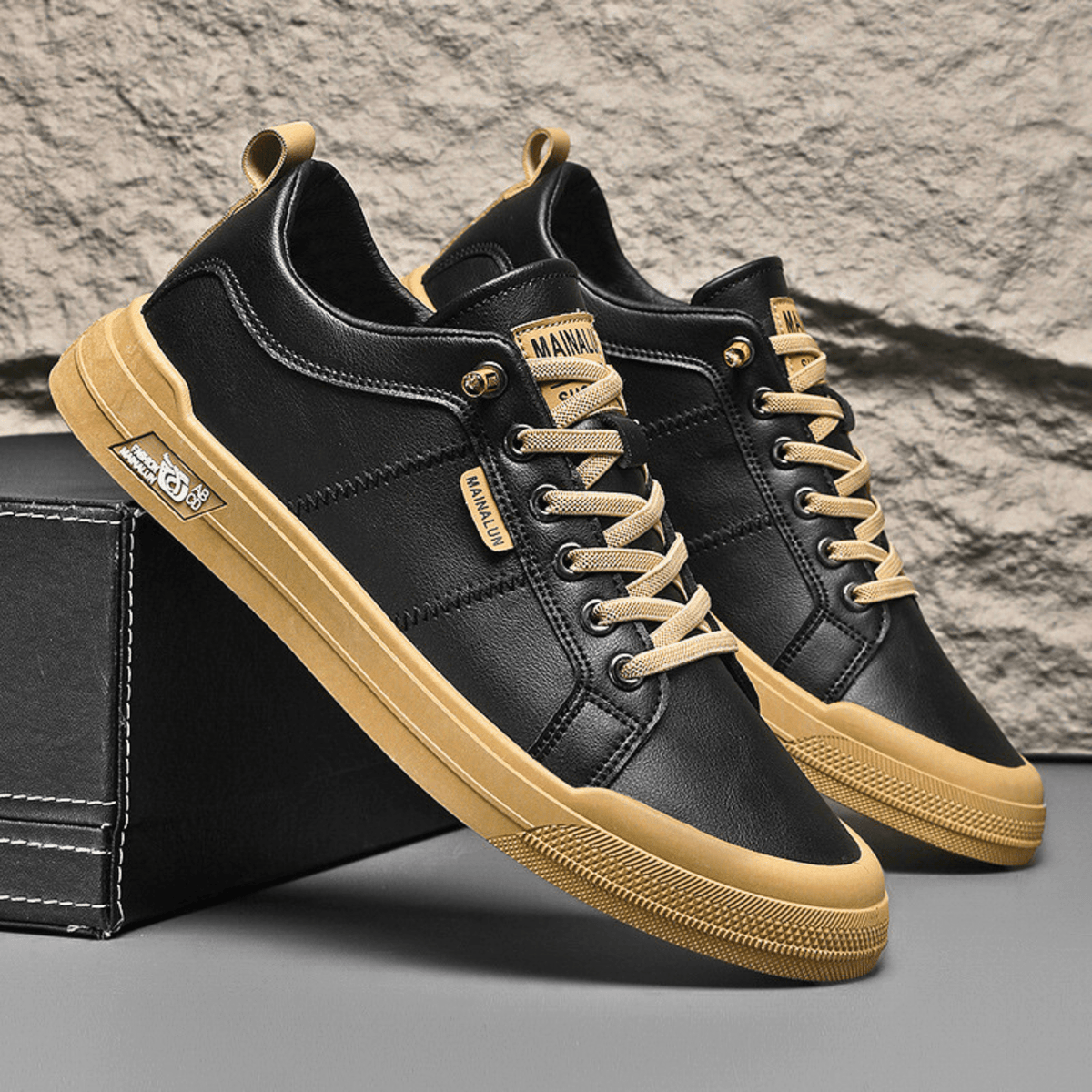 Harringtion Leather Trainers